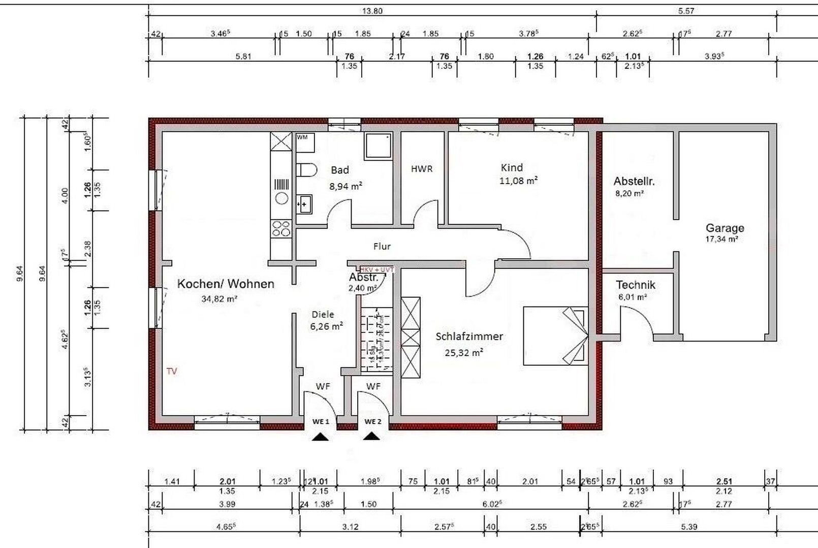 Mehrfamilienhaus zum Kauf provisionsfrei 679.000 € 6 Zimmer 220 m²<br/>Wohnfläche 355 m²<br/>Grundstück Achim Achim 28832