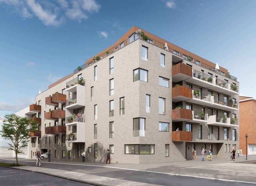 Wohnung zur Miete 1.035 € 2 Zimmer 61,4 m²<br/>Wohnfläche 3.<br/>Geschoss ab sofort<br/>Verfügbarkeit Sörensenstr. 14-16 Gaarden - Süd / Kronsburg Bezirk 4 Kiel 24143