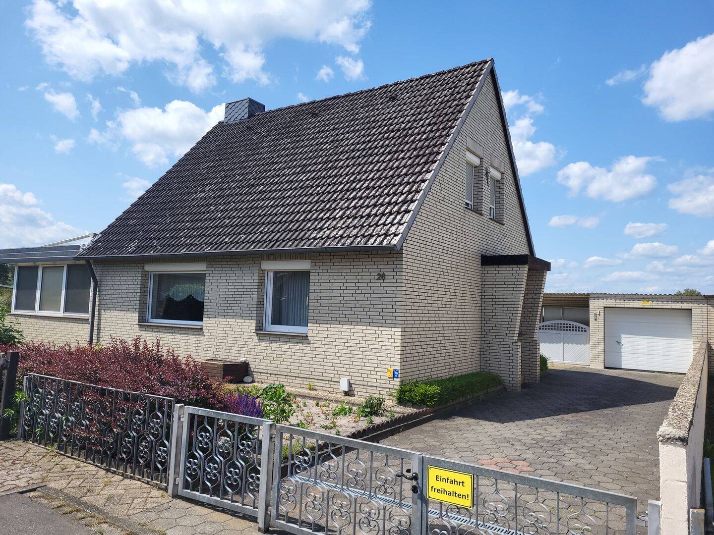 Schnuckeliges Einfamilienhaus in Ortsrandlage! (US-6493)
