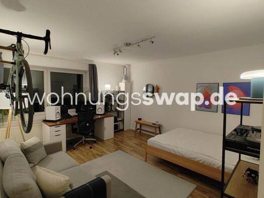 Wohnung zur Miete Tauschwohnung 405 € 1 Zimmer 26 m² 2. Geschoss Uhlenhorst Nord 22087