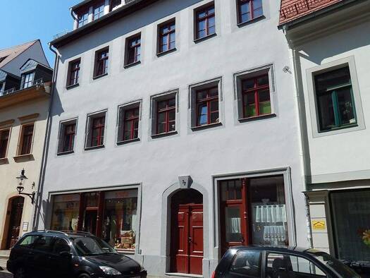 Wohnung zur Miete 800 € 4 Zimmer 102 m² frei ab 01.05.2026 Heubnerstraße 7 Freiberg 09599