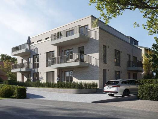 Wohnung zum Kauf - Neubau provisionsfrei 216.000 € 2 Zimmer 54 m² EG Beckersweide 6 Burgdamm Bremen 28717