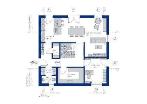 Einfamilienhaus zum Kauf 379.389 € 5 Zimmer 161 m²<br/>Wohnfläche 780 m²<br/>Grundstück Hermsdorf Niedere Börde 39326
