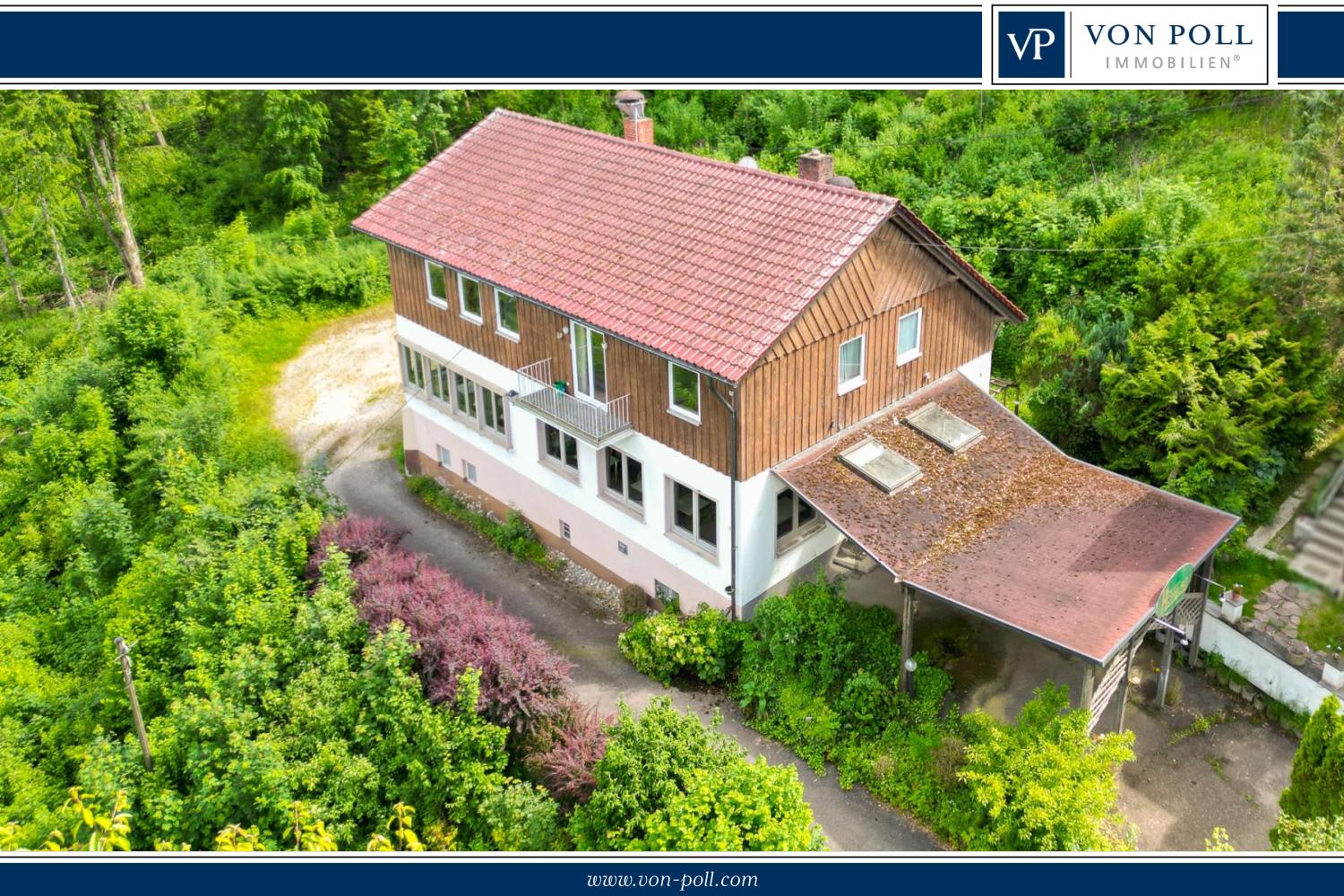 Haus zum Kauf 430.000 € 6 Zimmer 160 m²<br/>Wohnfläche 2.127 m²<br/>Grundstück Tuttlingen Tuttlingen 78532