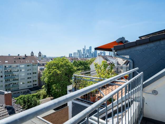 Maisonette zum Kauf 740.000 € 4 Zimmer 90 m² Geschoss 5/5 frei ab sofort Nordend-West Innenstadt III 60318