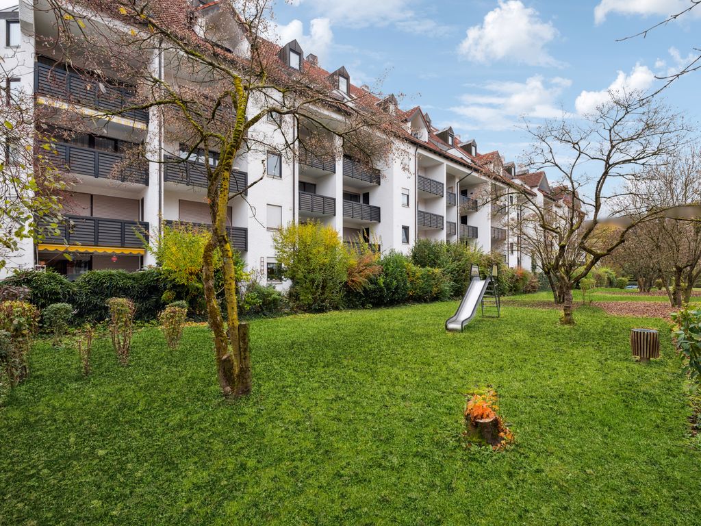 Wohnung zum Kauf 145.000 € 1 Zimmer 39 m²<br/>Wohnfläche 3.<br/>Geschoss Hochfeld Augsburg 86161