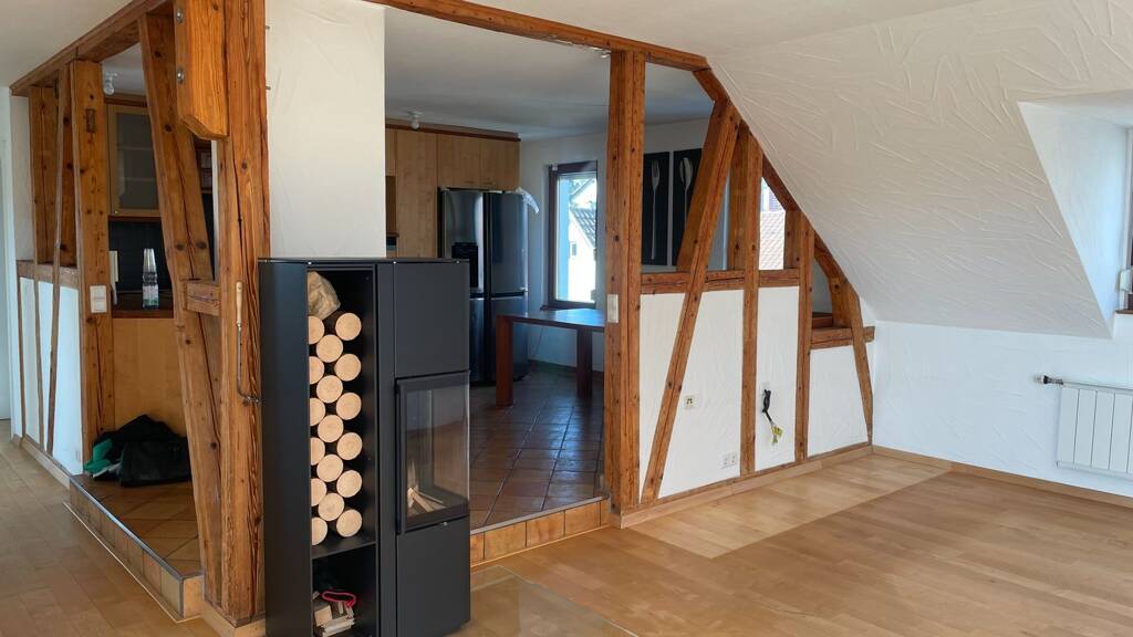 Maisonette zur Miete 1.250 € 3,5 Zimmer 115,5 m² Geschoss 3/4 frei ab 01.05.2026 Stadtgebiet Göppingen 73033