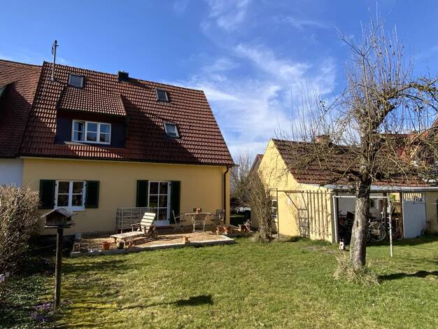 Doppelhaushälfte zum Kauf 625.000 € 6 Zimmer 120 m² 675 m² Grundstück Gaimersheim 85080