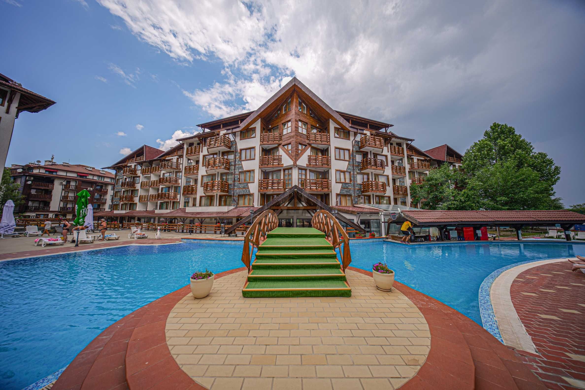 Apartment zum Kauf 68.885 € 3 Zimmer 72,5 m²<br/>Wohnfläche Bansko