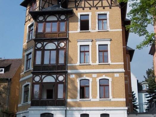 Wohnung zur Miete 285 € 1 Zimmer 21 m² EG August-Bebel-Straße 12 West Jena 07743
