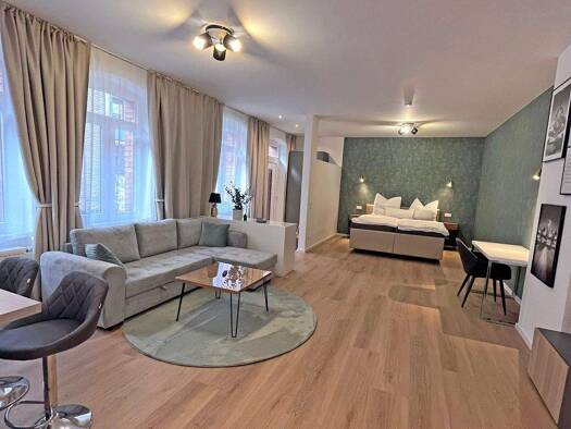 Studio zur Miete Wohnen auf Zeit 1.300 € 1 Zimmer 65 m² frei ab sofort Winklerstraße 29 Südstadt Fürth 90763
