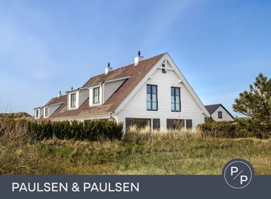Doppelhaushälfte zum Kauf 3.090.000 € 5 Zimmer 165,5 m² 433 m² Grundstück Rantum Sylt 25980