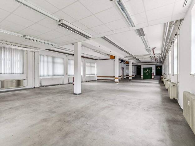 Lagerhalle zur Miete 7,47 € 342,8 m² Lagerfläche Grünberg 35305