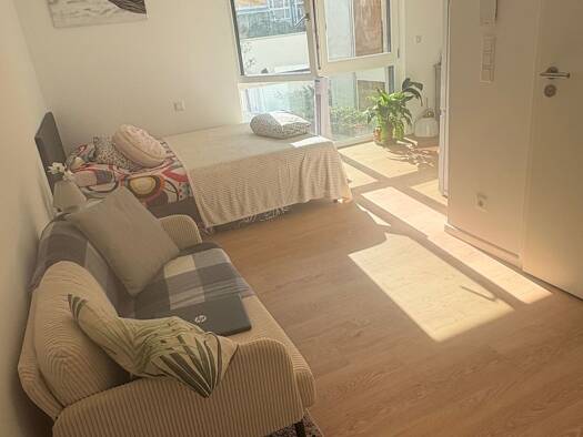 Studio zur Miete 560 € 1 Zimmer 26 m² Geschoss 1/1 frei ab sofort Seeleinsbühl Westliche Außenstadt 90429