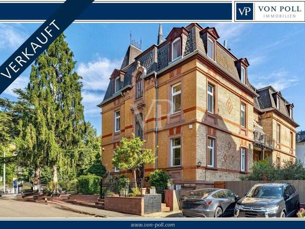 Stadthaus zum Kauf 2.800.000 € 10 Zimmer 350 m² 428 m² Grundstück frei ab sofort Neuenheim Heidelberg 69120