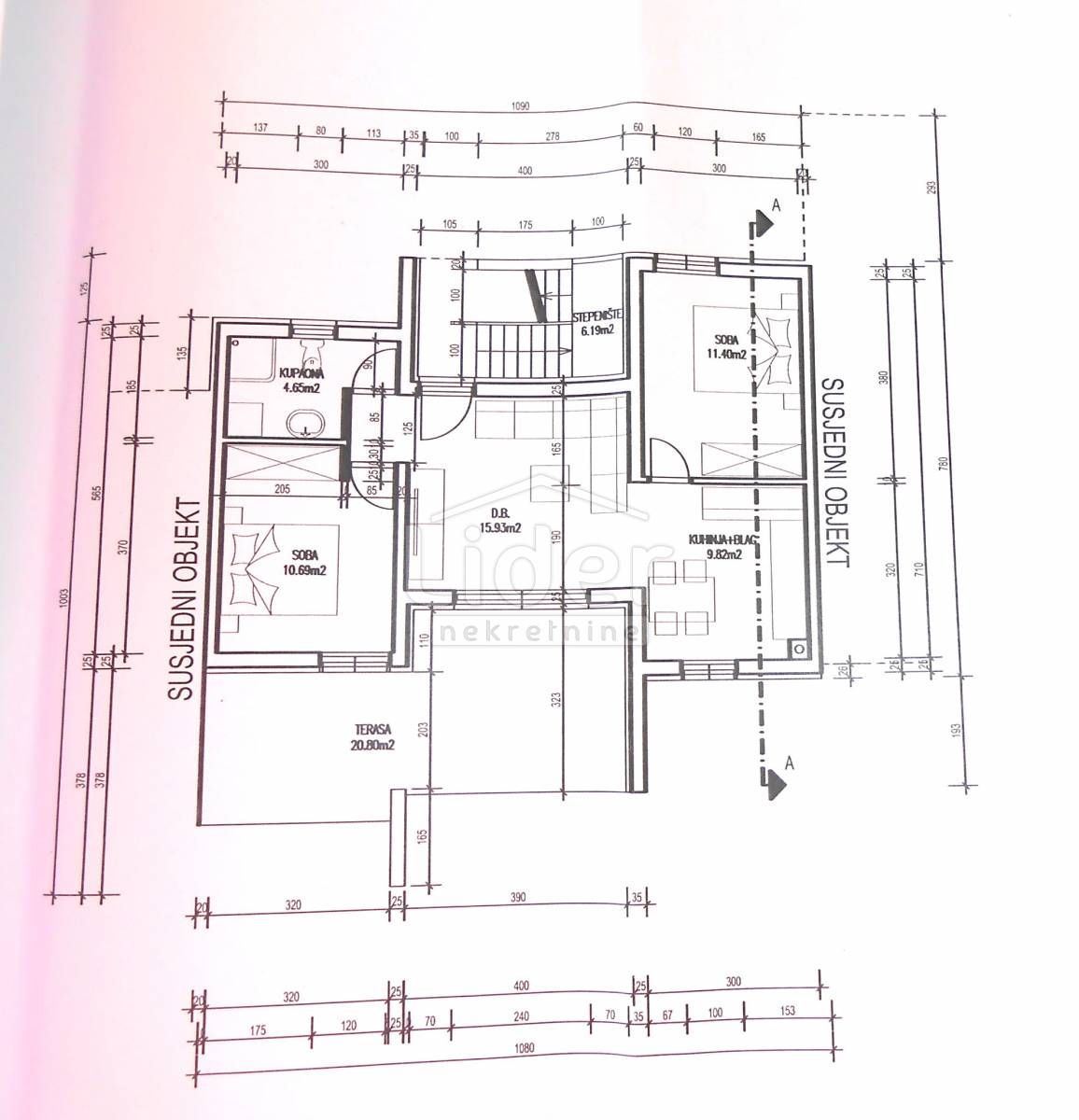 Wohnung zum Kauf 299.000 € 3 Zimmer 73 m²<br/>Wohnfläche Cizici