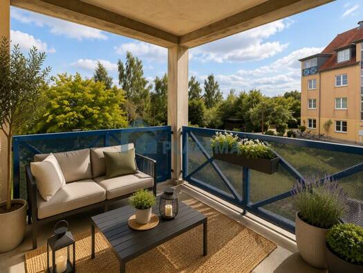 Wohnung zur Miete 1.103 € 4 Zimmer 88,2 m² 1. Geschoss Lindenberg Neubrandenburg 17033