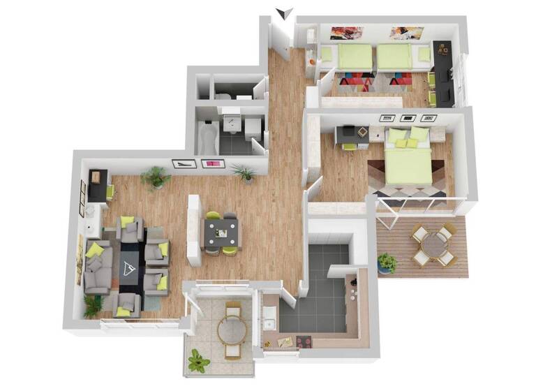 Wohnung zum Kauf 229.000 € 3,5 Zimmer 90,5 m² 11. Geschoss Stadtgebiet Göppingen 73033