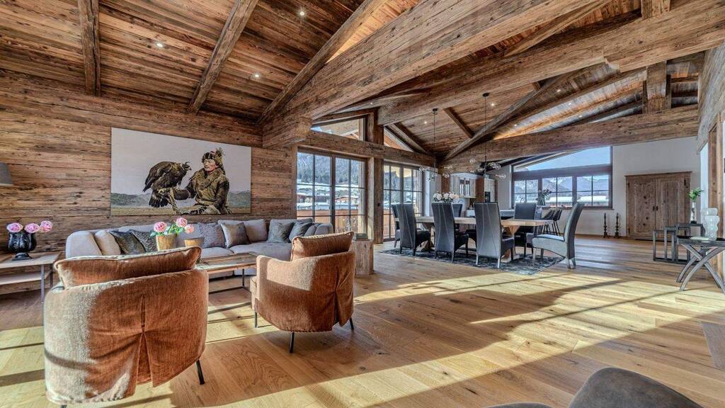 Einfamilienhaus zum Kauf 3.250.000 € 6 Zimmer 315 m² 825 m² Grundstück KÖSSEN 6345