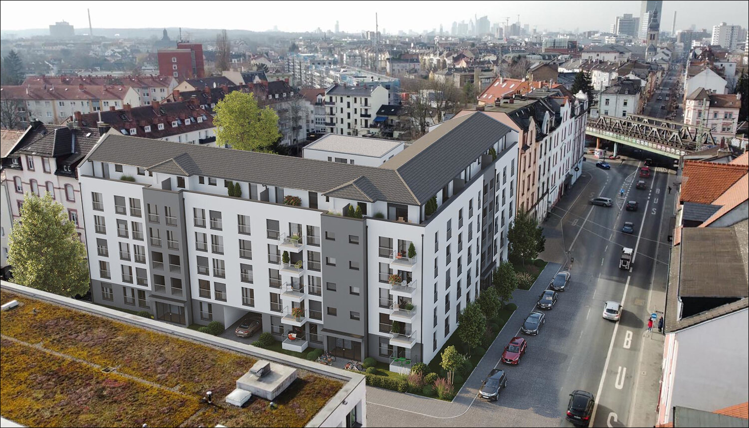 Wohnung zur Miete 1.353 € 3 Zimmer 82 m²<br/>Wohnfläche 3.<br/>Geschoss Lichtenplatte Offenbach / Bieber 63071