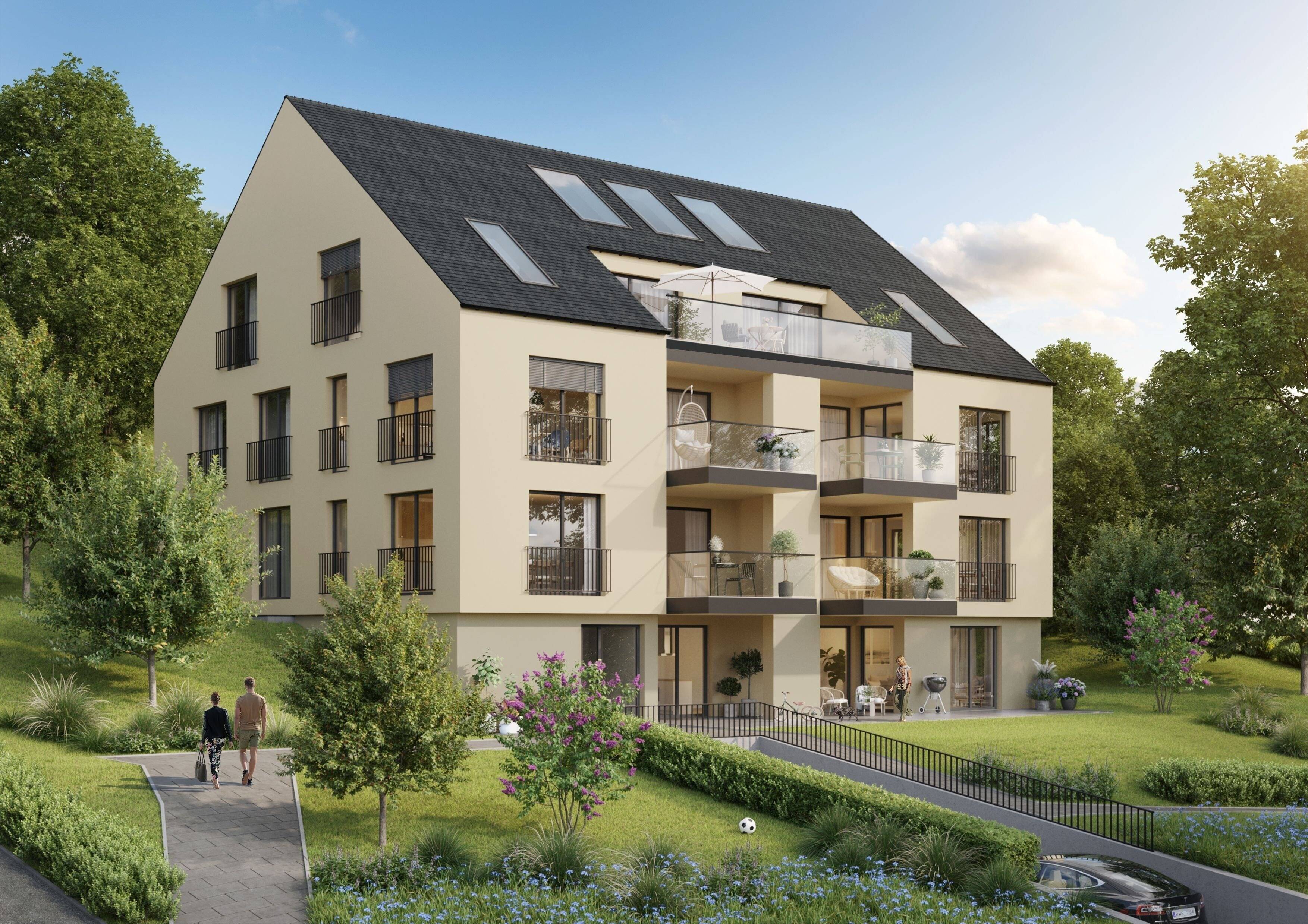 WOHNEN IM PARK - Traumwohnung mit ca. 210 m² großem Privatgarten – Auf dem Stein 40, 88662 Überlingen – Vorschaubild 5
