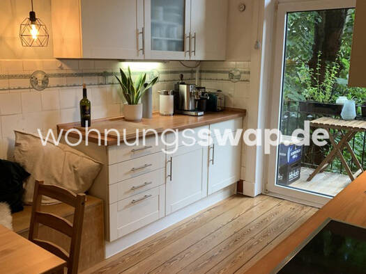 Studio zur Miete Tauschwohnung 619 € 2 Zimmer 50 m² 1. Geschoss Ottensen Hamburg 22765