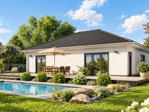 Bungalow zum Kauf 566.105 € 3 Zimmer 114 m² 698 m² Grundstück Fürther Straße Bernbach Veitsbronn 90587