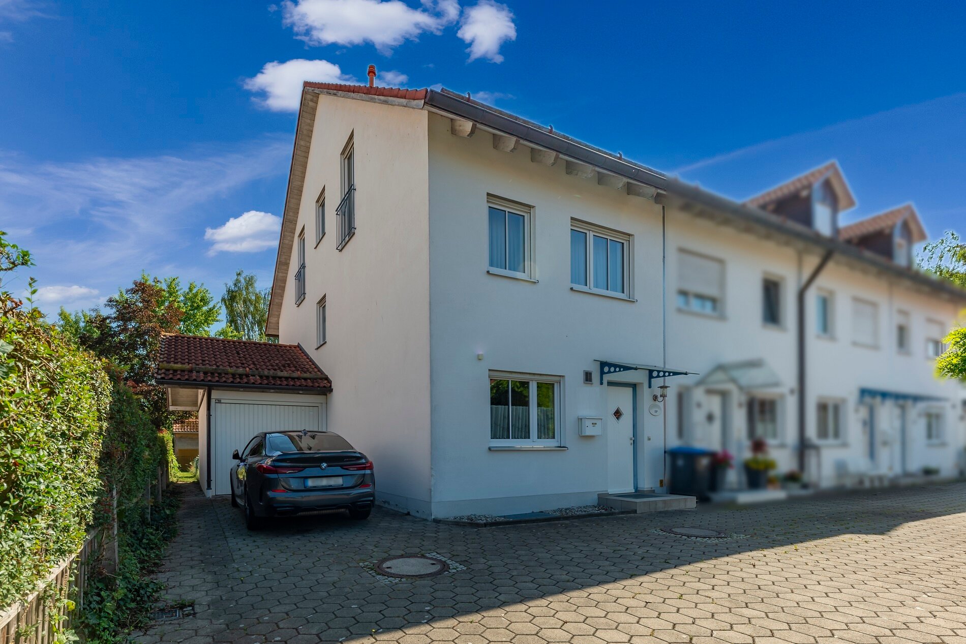 Reihenendhaus zum Kauf 5 Zimmer 132,5 m²<br/>Wohnfläche 180 m²<br/>Grundstück Stadtgebiet Landsberg am Lech 86899