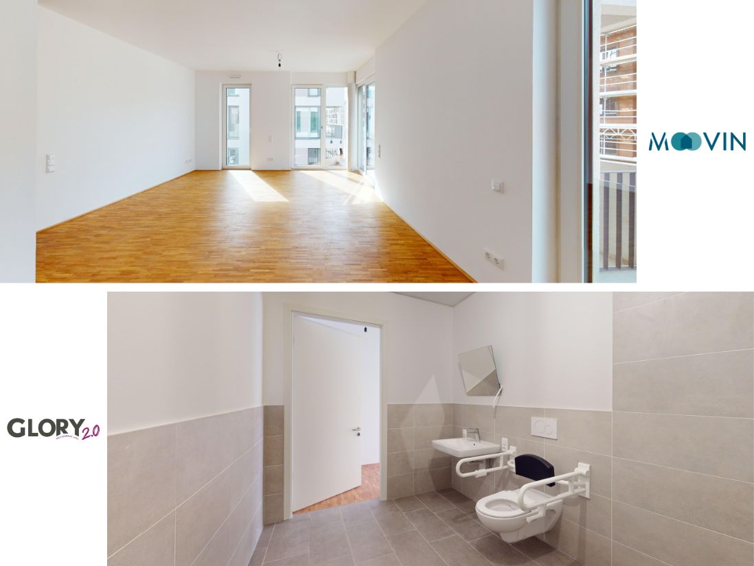 Wohnung zur Miete 1.099 € 2 Zimmer 69,5 m²<br/>Wohnfläche EG<br/>Geschoss 16.02.2025<br/>Verfügbarkeit Annemarie-Renger-Straße 30b Weisenau Mainz 55130