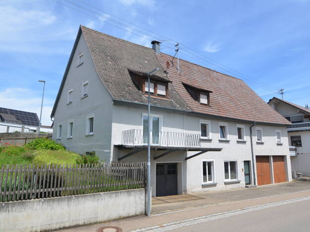 Einfamilienhaus zum Kauf 120.000 € 155 m² 378 m² Grundstück frei ab sofort Andelfingen Langenenslingen 88515