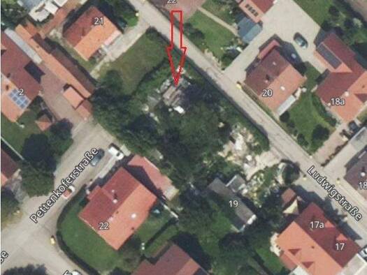 Grundstück zum Kauf 312.000 € 800 m² Grundstück Ludwigstraße 21 Karlshuld Karlshuld 86668
