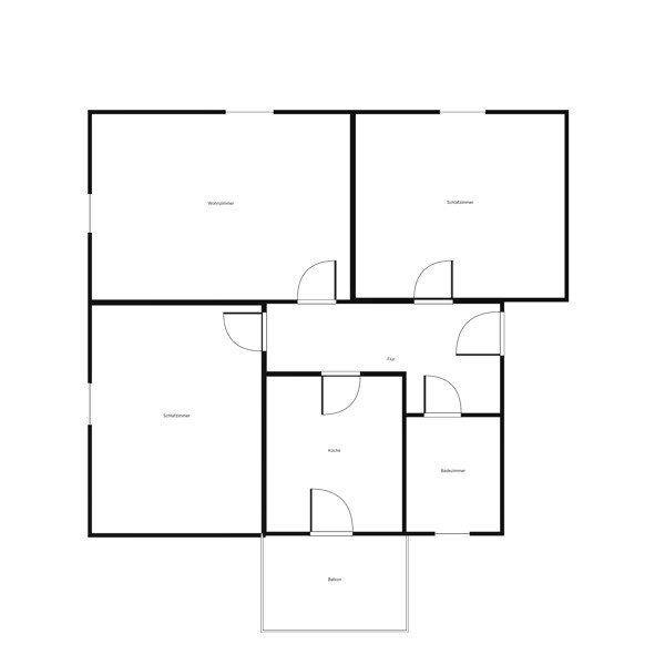 Wohnung zur Miete 879 € 3 Zimmer 81,9 m²<br/>Wohnfläche 2.<br/>Geschoss 03.02.2025<br/>Verfügbarkeit Lehbühlstraße 3 Nikola Landshut 84034