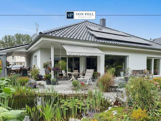 Bungalow zum Kauf 899.000 € 4 Zimmer 175 m² 755 m² Grundstück Elmenhorst Elmenhorst-Lichtenhagen 18107