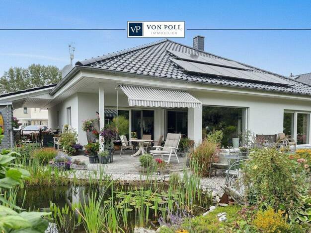 Bungalow zum Kauf 899.000 € 4 Zimmer 175 m² 755 m² Grundstück Elmenhorst Elmenhorst-Lichtenhagen 18107