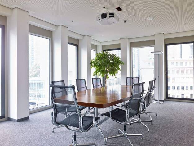 Bürofläche zur Miete 29,50 € 1.213,6 m² Bürofläche teilbar ab 606,4 m² Altstadt Frankfurt am Main 60311