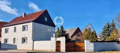 Mehrfamilienhaus zum Kauf 383.000 € 8 Zimmer 180 m² 1.528 m² Grundstück Altranstädt Markranstädt 04420