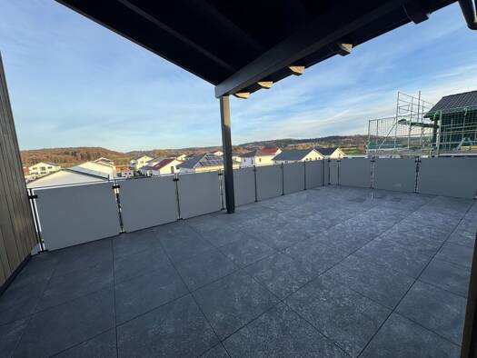 Penthouse zur Miete - Erstbezug 1.415 € 2 Zimmer 95 m² 2 Geschosse frei ab sofort Satteldorf 74589