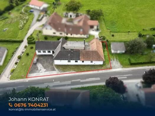 Gastronomie/Hotel zum Kauf 160.000 € 1.060 m² Grundstück Ollersdorf im Burgenland 7533
