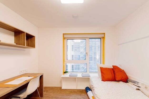 Studio zur Miete 405 € 1 Zimmer 11,9 m² 5. Geschoss frei ab 01.08.2025 Ostendstraße Oberschöneweide Berlin 12459