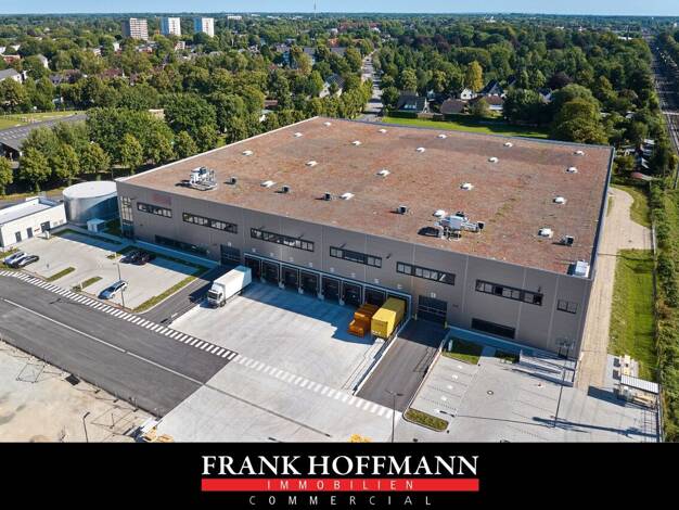 Lagerhalle zur Miete provisionsfrei 6,40 € 14.400 m² Lagerfläche teilbar ab 7.047 m² Elmshorn 25335
