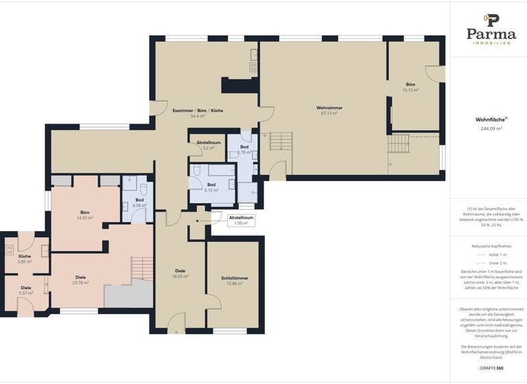 Haus zum Kauf 877.000 € 9 Zimmer 511 m² 2.328 m² Grundstück Niederzier 52382