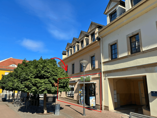 Laden zur Miete 2.900 € 577,5 m² Verkaufsfläche Innenstadt Riesa 01589