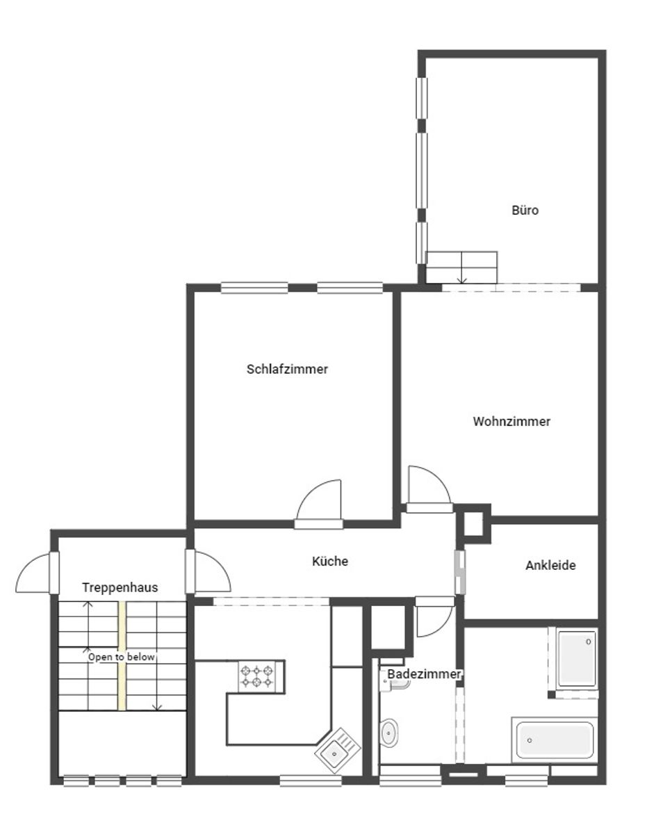 Immobilie zum Kauf als Kapitalanlage geeignet 180.000 € 2 Zimmer 79 m²<br/>Fläche Wendorf Wismar 23968