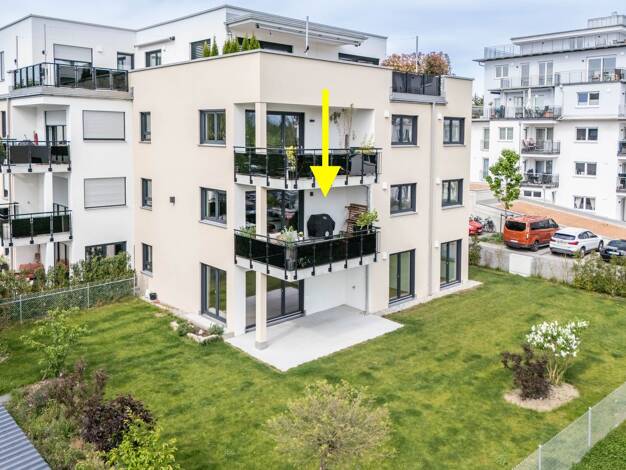 Wohnung zum Kauf 639.200 € 3 Zimmer 95 m² 1. Geschoss Barbenstraße 2 Loholz Kolbermoor 83059