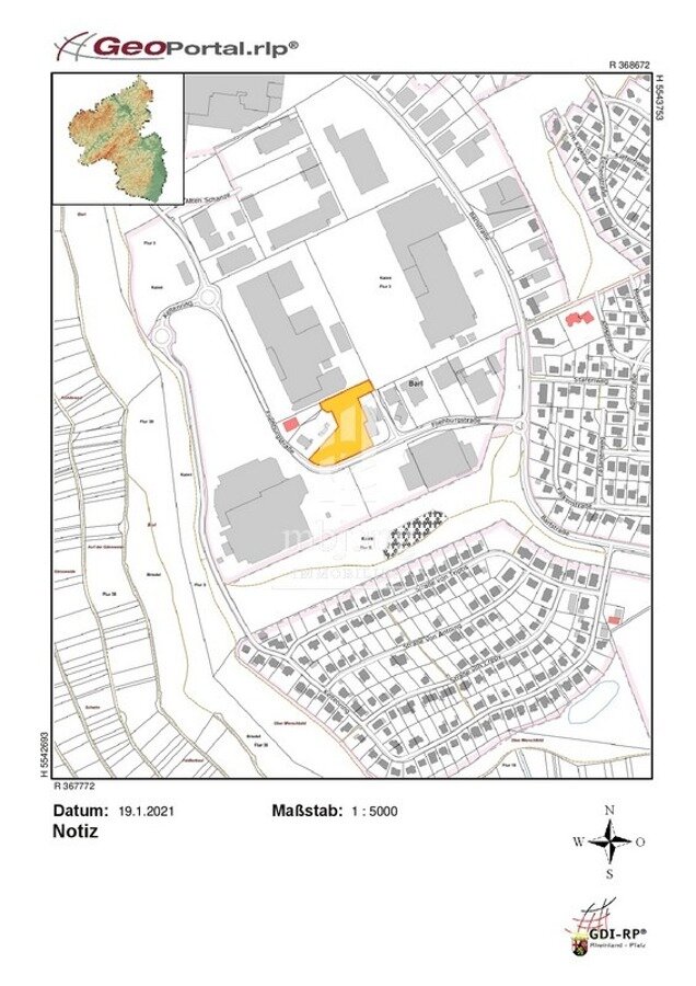 Laden zur Miete provisionsfrei 720 € 120 m²<br/>Verkaufsfläche Barl Zell (Mosel) 56856