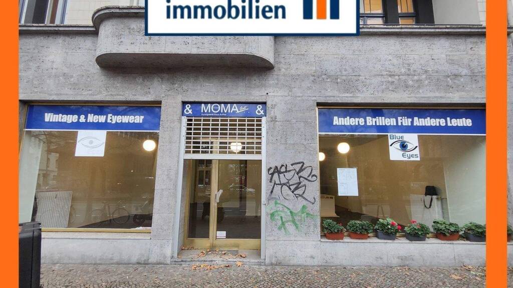 Laden zur Miete provisionsfrei 3.660 € 140 m² Verkaufsfläche Moabit Berlin 10557
