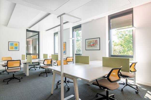 Bürofläche zur Miete provisionsfrei 119 € 30 m² Bürofläche teilbar von 10 m² bis 30 m² Grünerweg 5 Friedberg Friedberg 61169