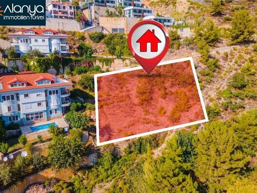 Grundstück zum Kauf provisionsfrei 272.000 € 973 m² Grundstück Tepe Alanya