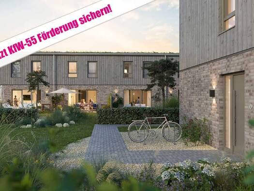 Reihenmittelhaus zum Kauf - Erstbezug provisionsfrei als Kapitalanlage geeignet 399.900 € 4 Zimmer 103 m² 145 m² Grundstück Borkumer Straße Kappeln 24376