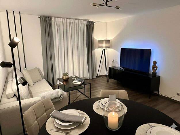 Wohnung zur Miete 1.150 € 2 Zimmer 53 m² EG Ost Stuttgart 70184